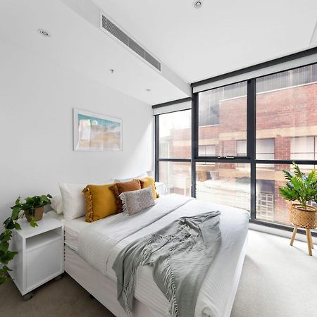 A Chic & Comfy 2Br Apt Near Federation Square Melbourne Eksteriør billede