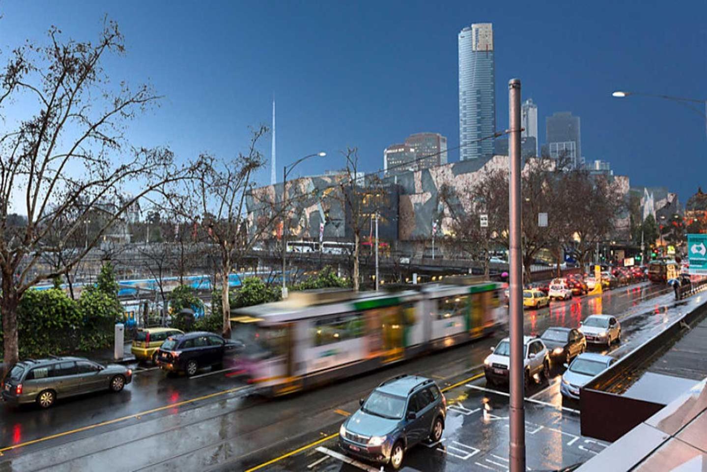 A Chic & Comfy 2Br Apt Near Federation Square Melbourne Eksteriør billede