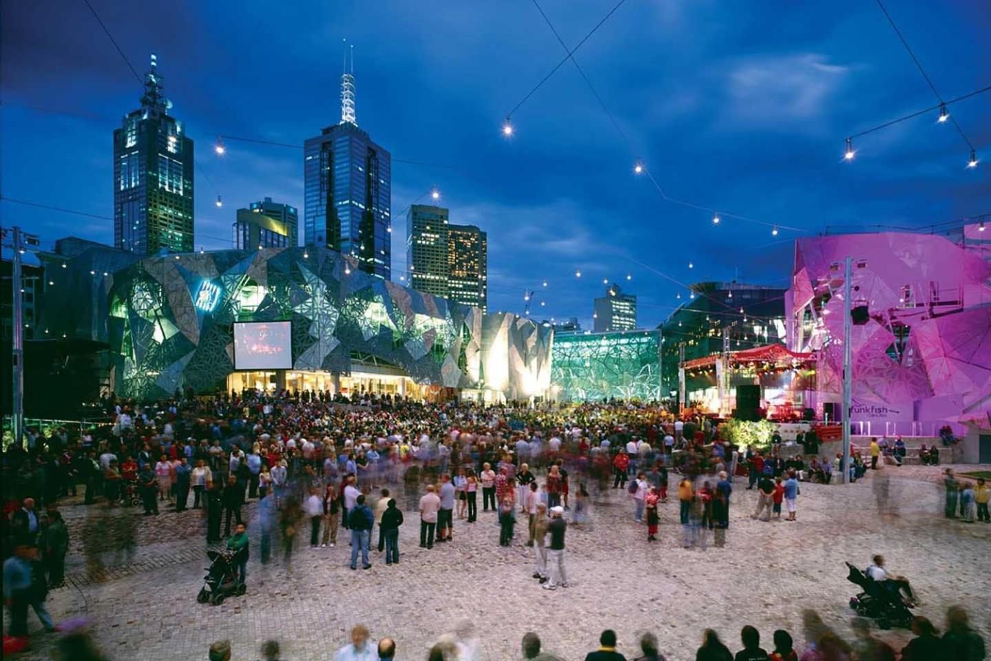 A Chic & Comfy 2Br Apt Near Federation Square Melbourne Eksteriør billede