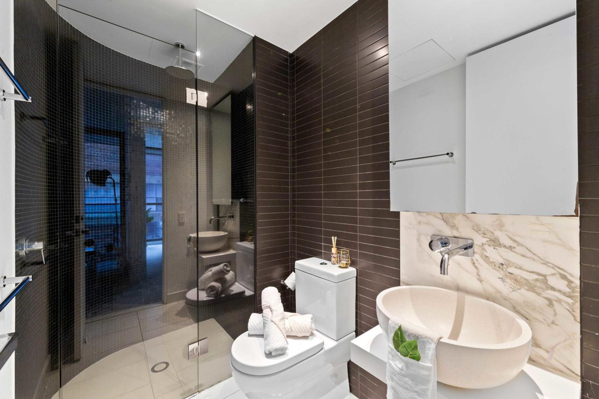 A Chic & Comfy 2Br Apt Near Federation Square Melbourne Eksteriør billede