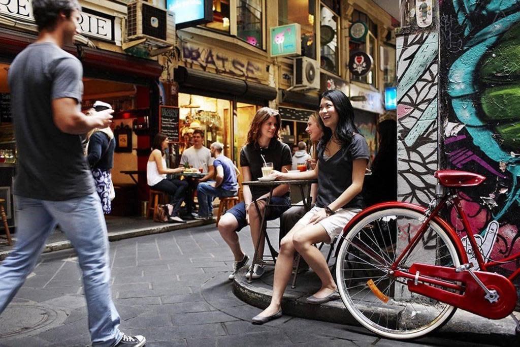 A Chic & Comfy 2Br Apt Near Federation Square Melbourne Eksteriør billede