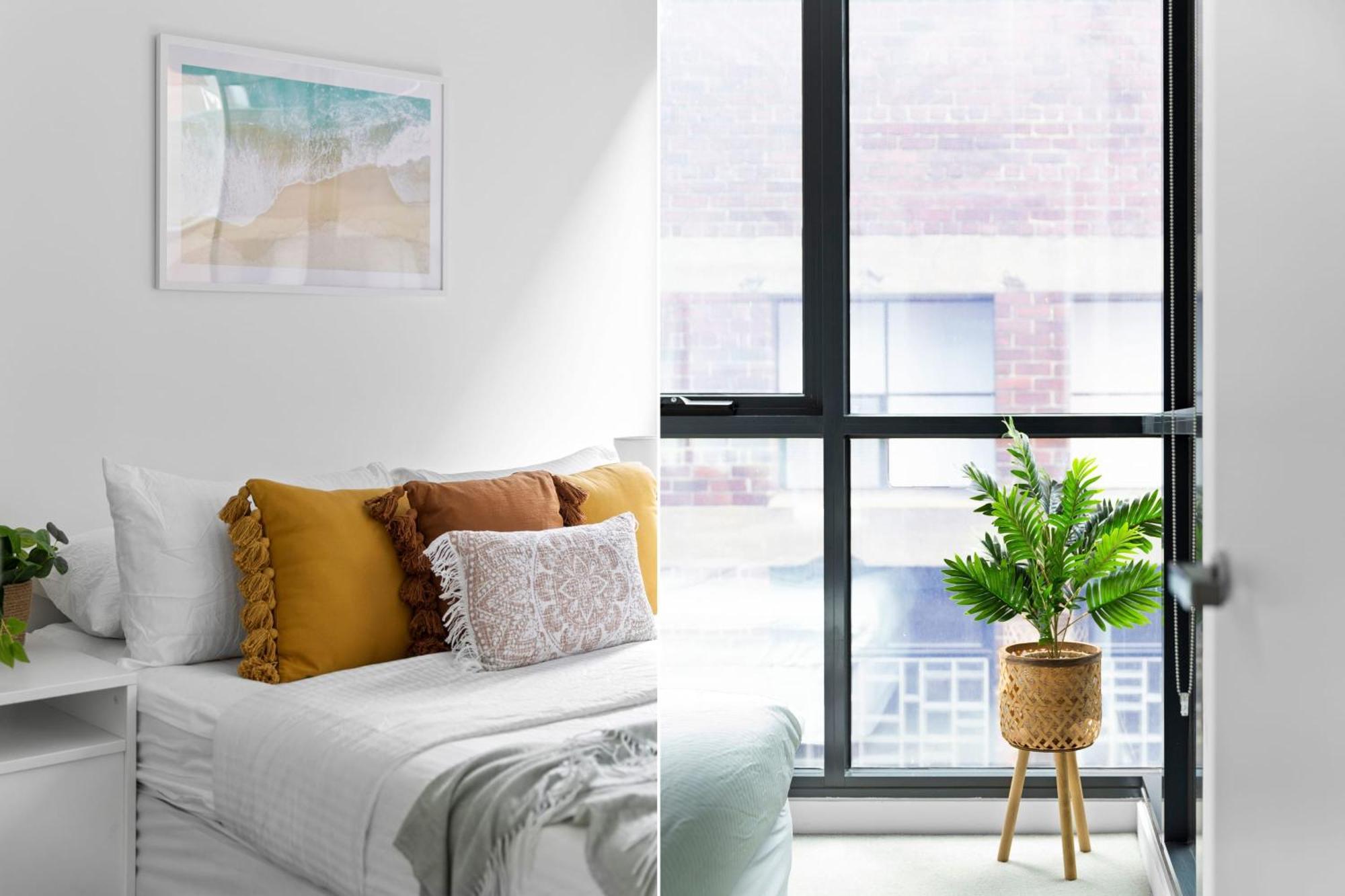 A Chic & Comfy 2Br Apt Near Federation Square Melbourne Eksteriør billede