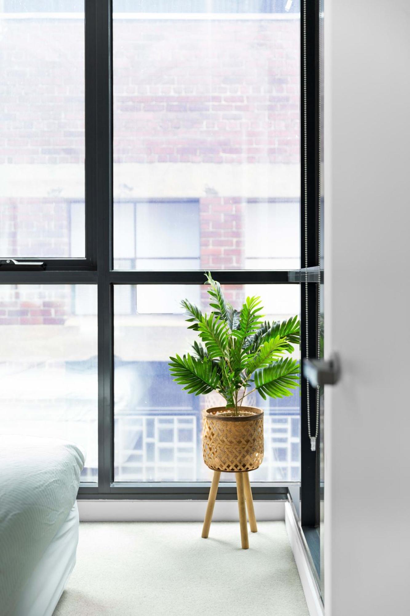A Chic & Comfy 2Br Apt Near Federation Square Melbourne Eksteriør billede