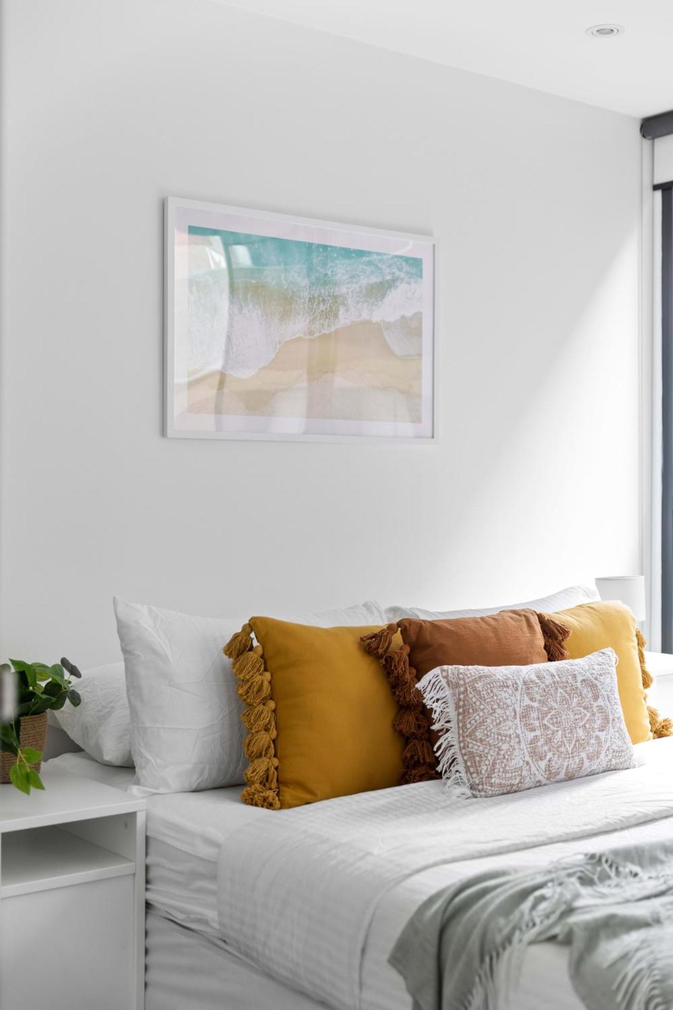 A Chic & Comfy 2Br Apt Near Federation Square Melbourne Eksteriør billede